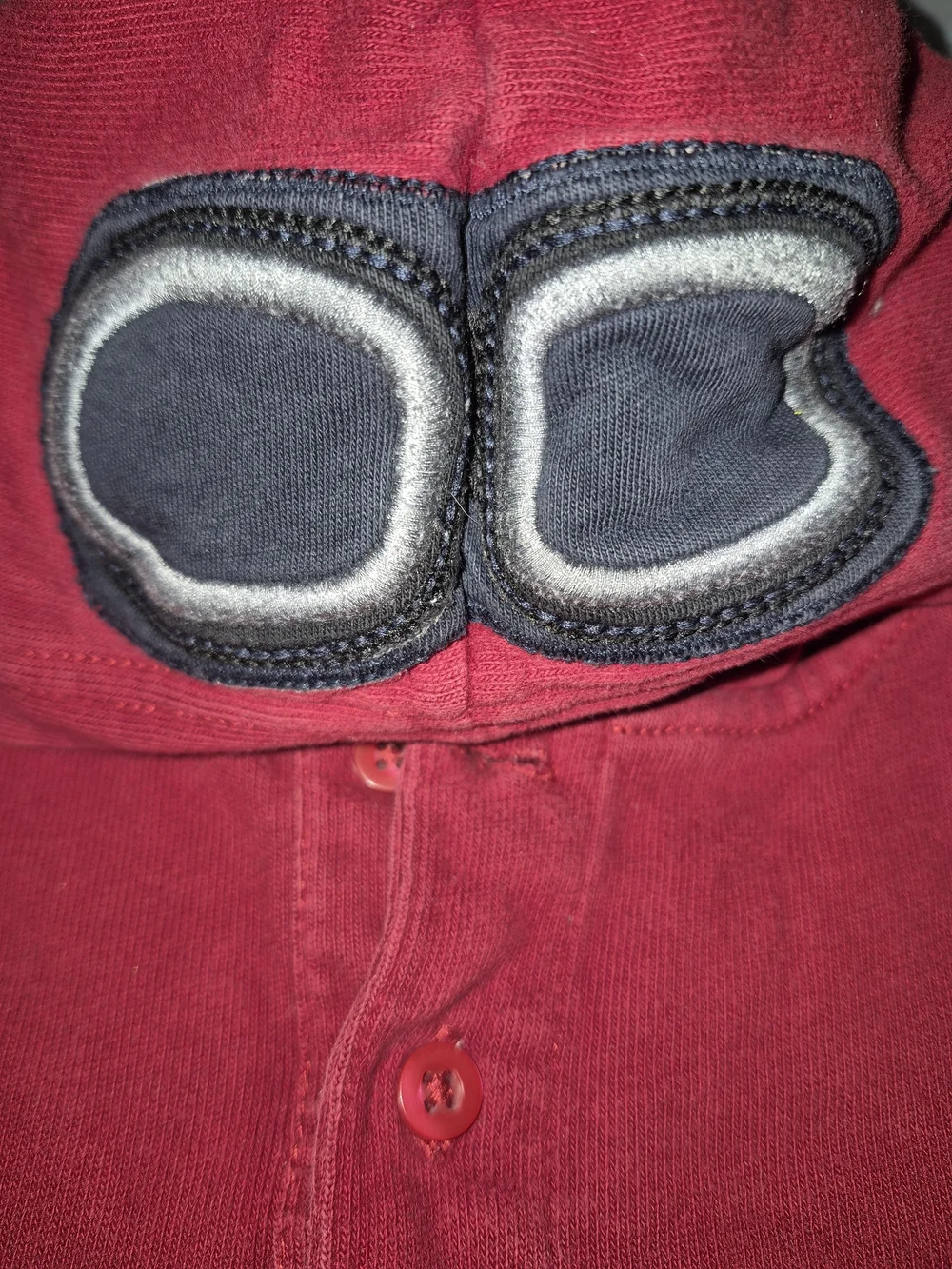 2008 Gymboree 'Aviator' Hoodie With Airplane & Aviator Goggle Appliques-12-18m